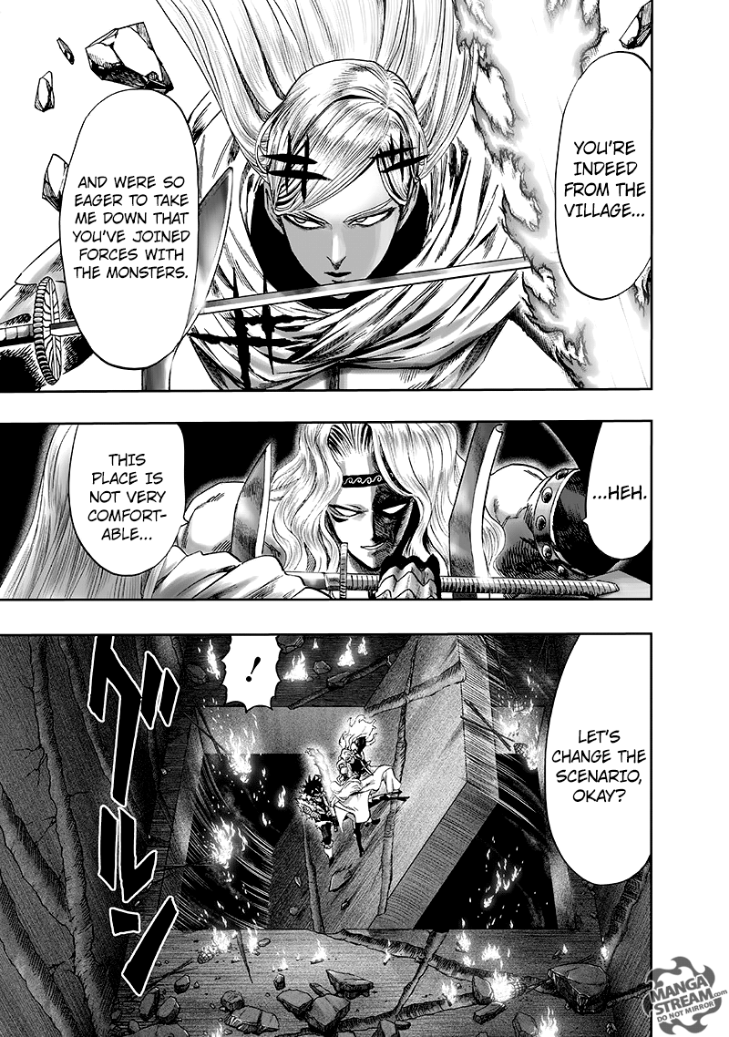One-Punch Man, Chapter 95 image 35